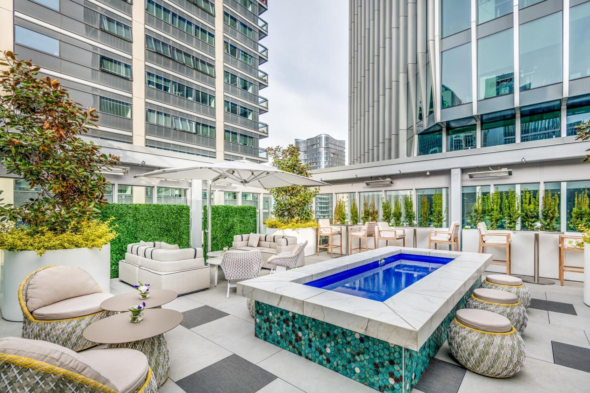 Azur Legacy Collection Hotel Vancouver Exteriér fotografie