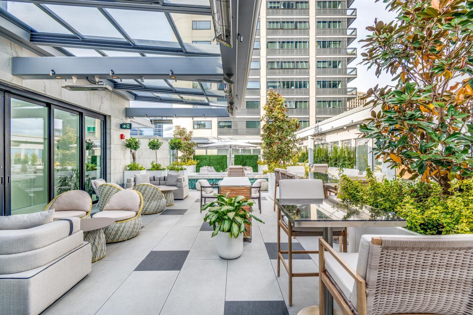 Azur Legacy Collection Hotel Vancouver Exteriér fotografie