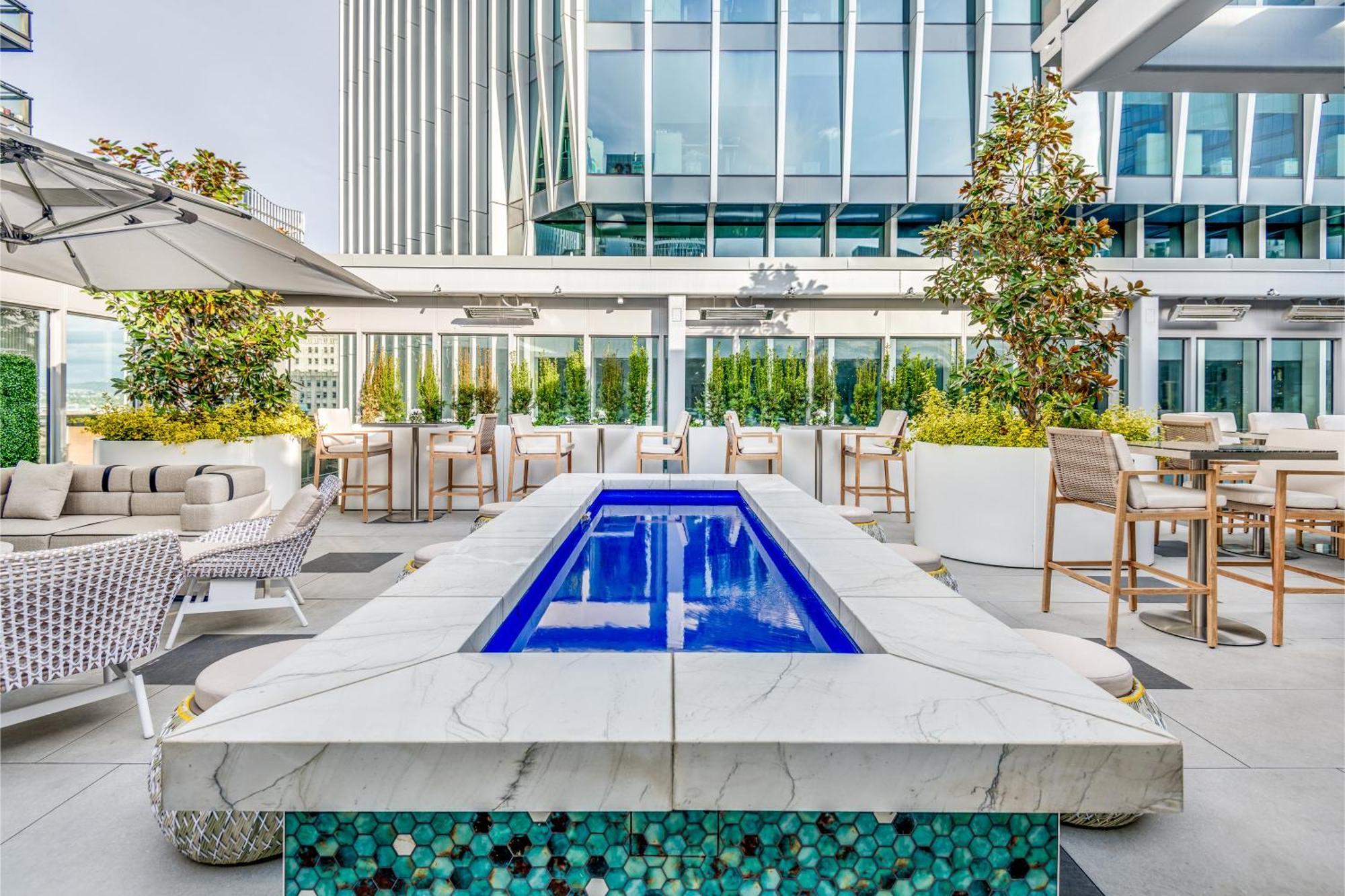 Azur Legacy Collection Hotel Vancouver Exteriér fotografie